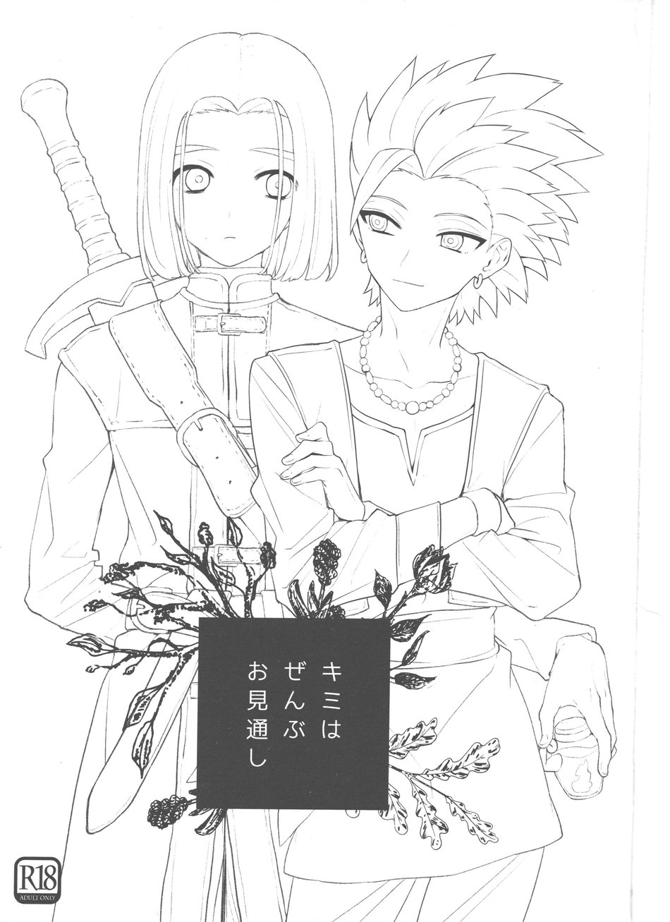 Kimi wa zenbu o Mitooshi page 2 full