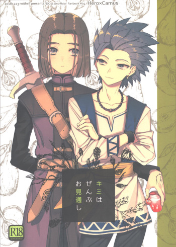 Kimi wa zenbu o Mitooshi cover