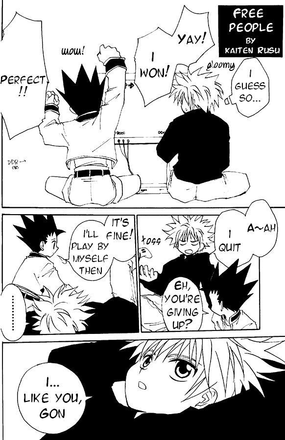 Jiyuu na Hito | Free People page 5 full