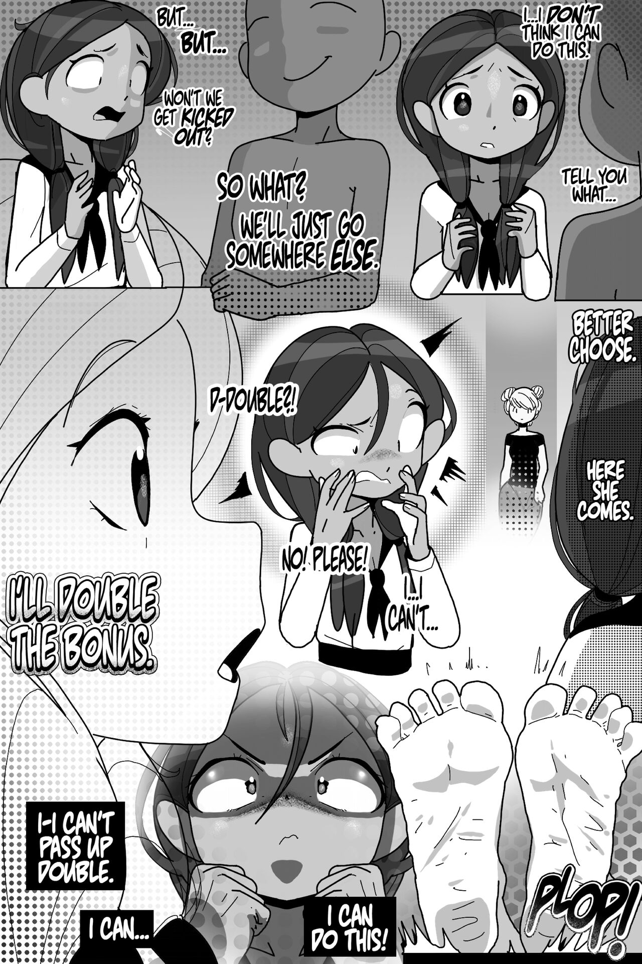 You Wanna See My Feet #3 page 5 full