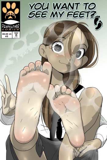 You Wanna See My Feet #3 cover