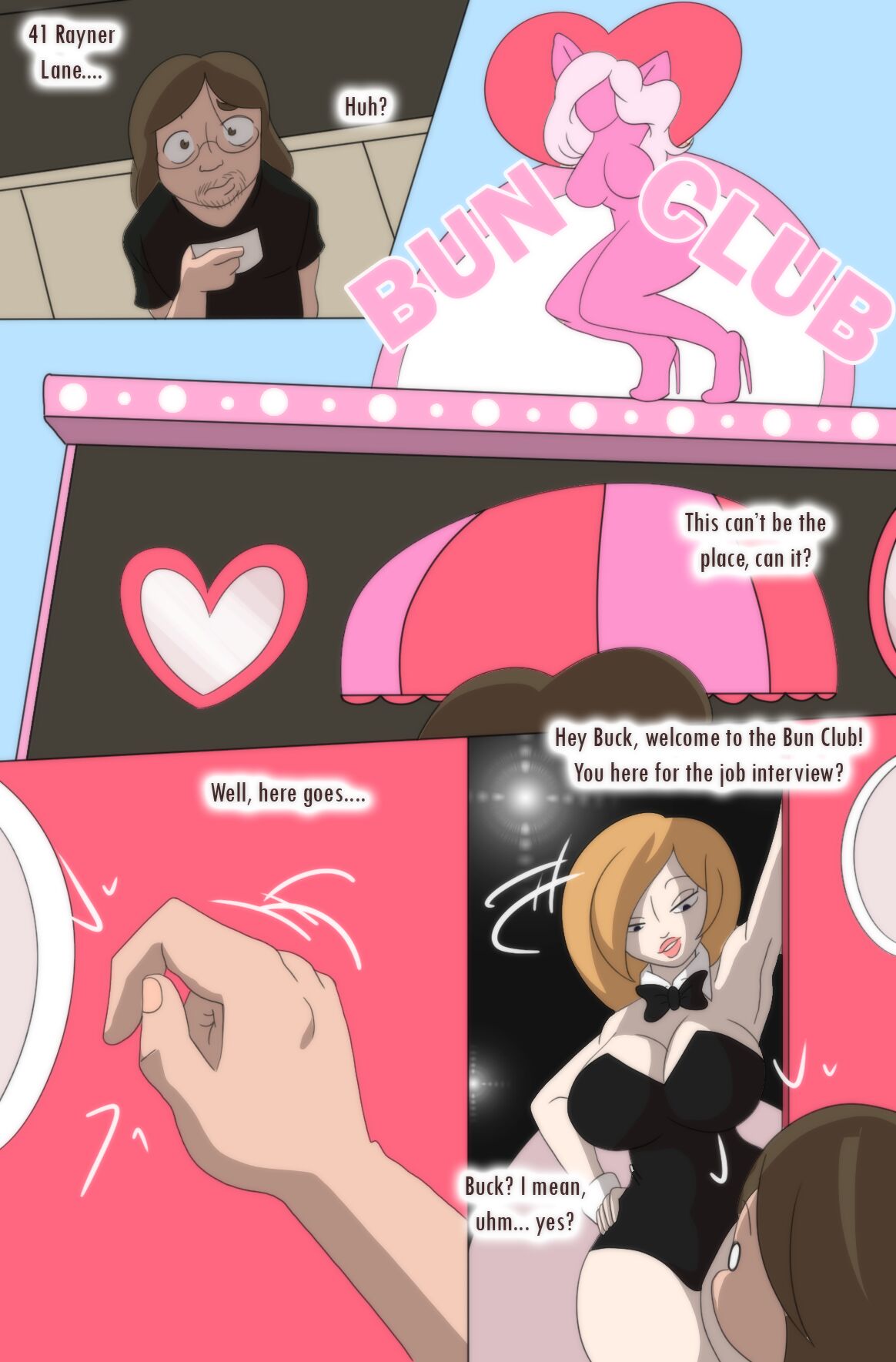 The Bun Club TG page 2 full