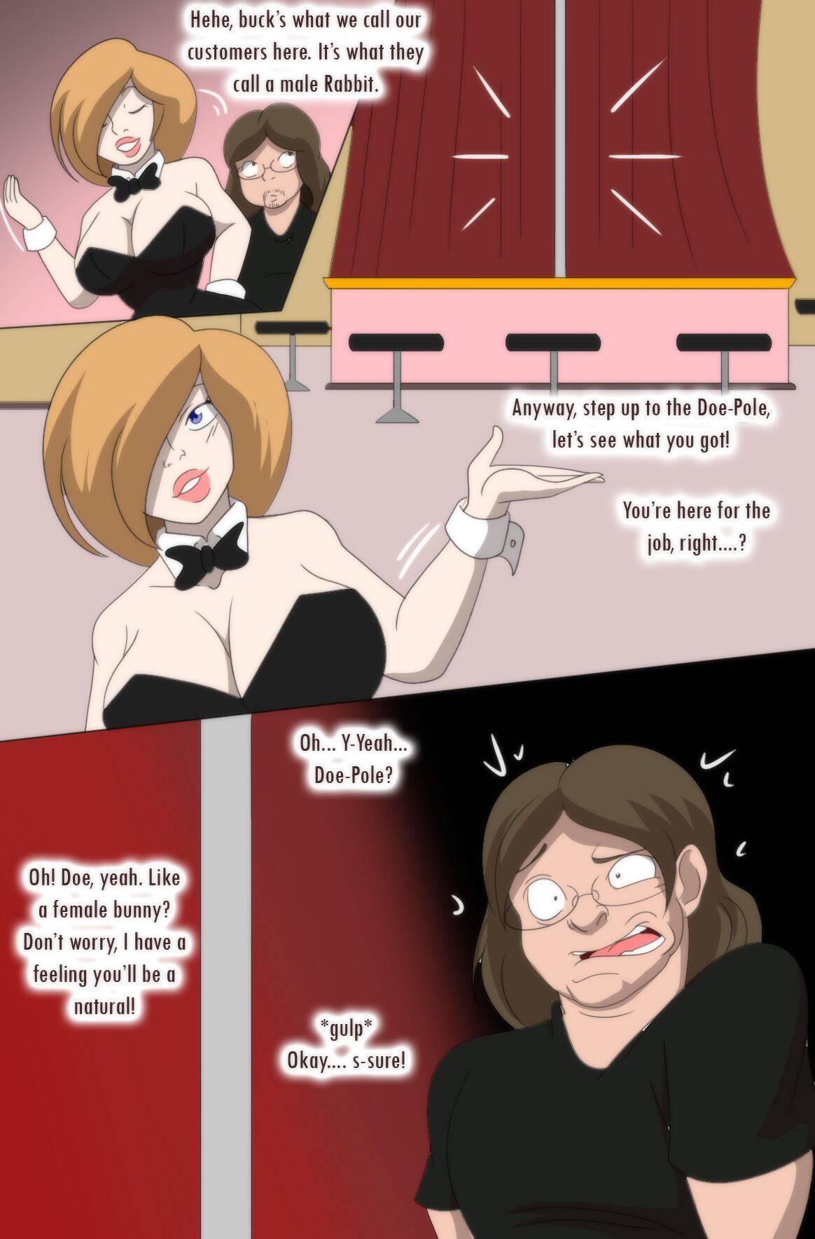 The Bun Club TG page 3 full