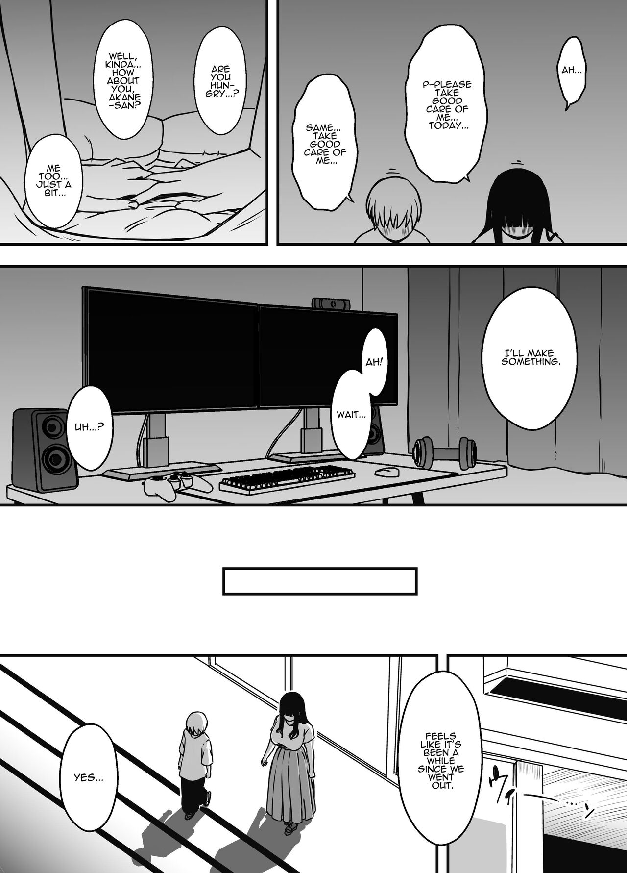 Giri no Ane to no 7-kakan Seikatsu - 6 | | 7 Days with My Stepsister Day 6 page 5 full