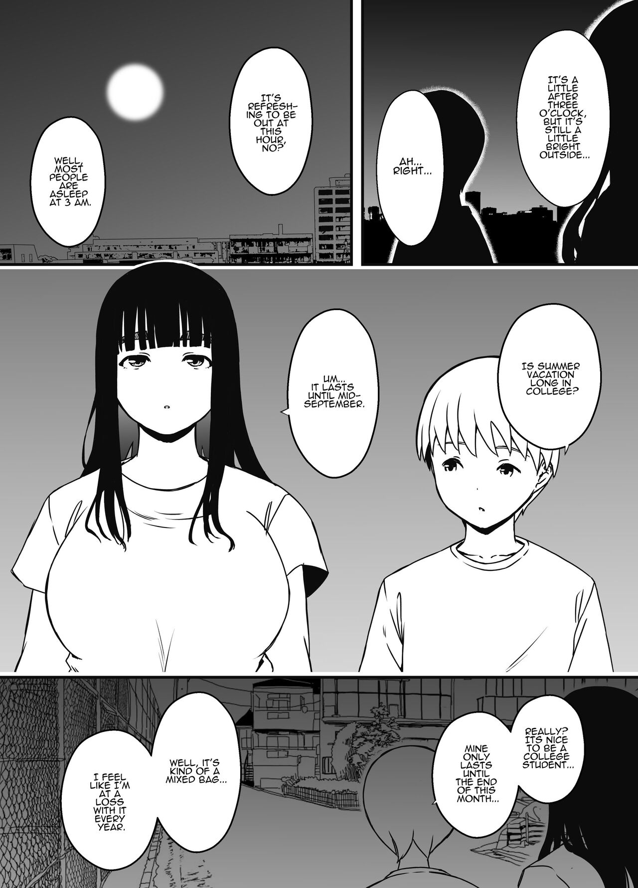 Giri no Ane to no 7-kakan Seikatsu - 6 | | 7 Days with My Stepsister Day 6 page 6 full