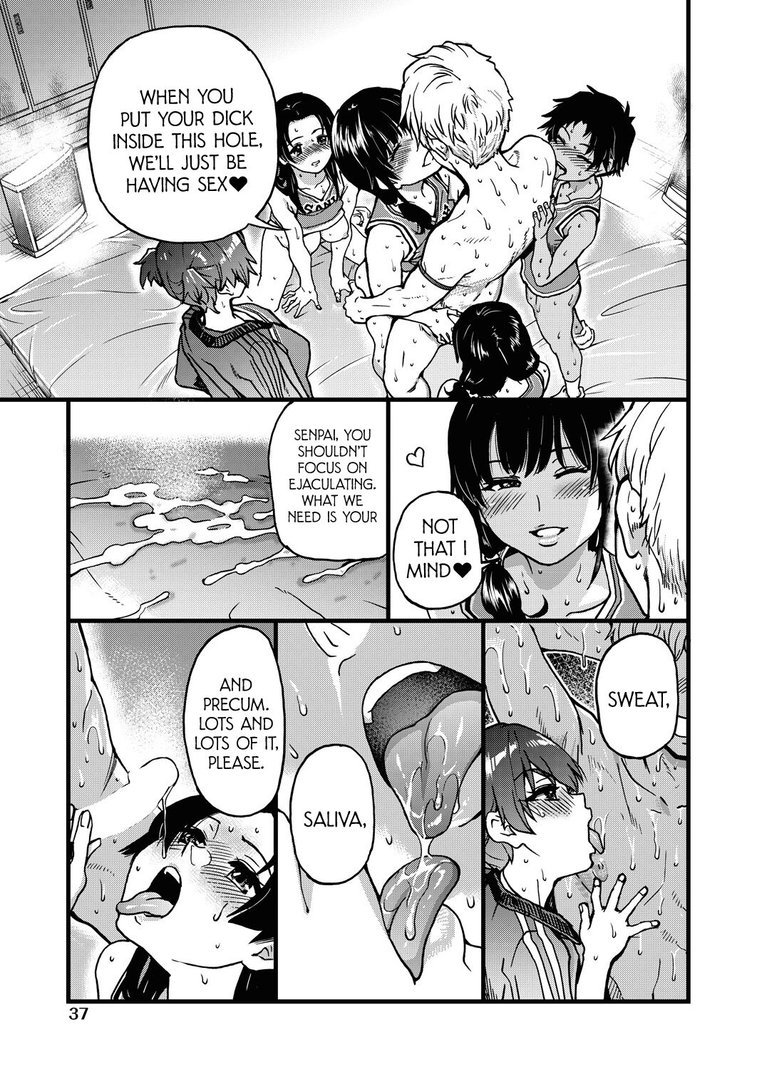 Koko Kara Saki Wa Sex Desu!! #7 page 3 full