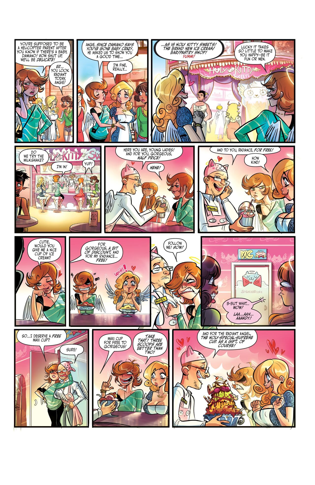Un/Sacred by Mirka Andolfo Issue 4 of 7 page 10 full
