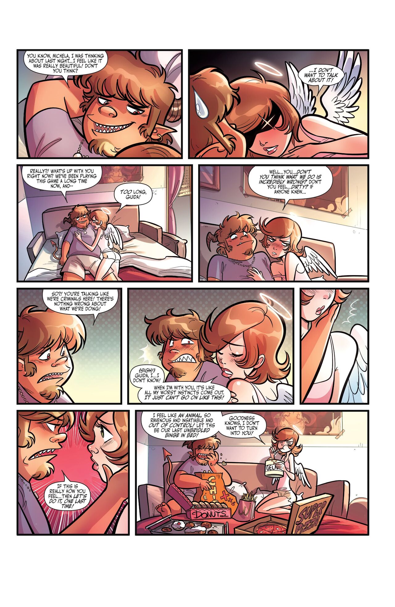 Un/Sacred by Mirka Andolfo Issue 4 of 7 page 4 full
