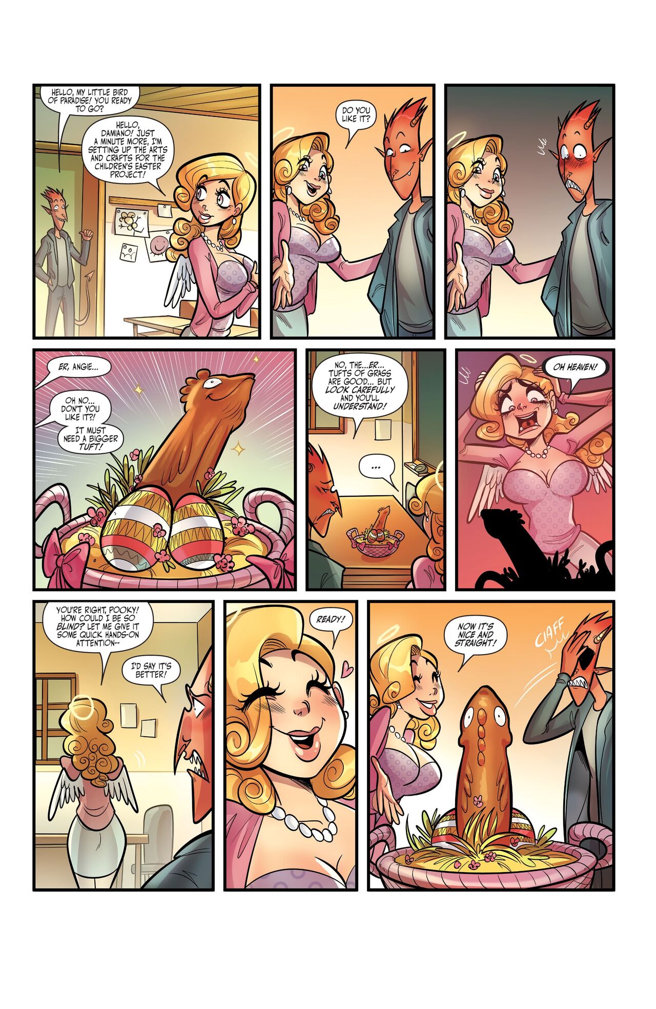 Un/Sacred by Mirka Andolfo Issue 4 of 7 page 5 full