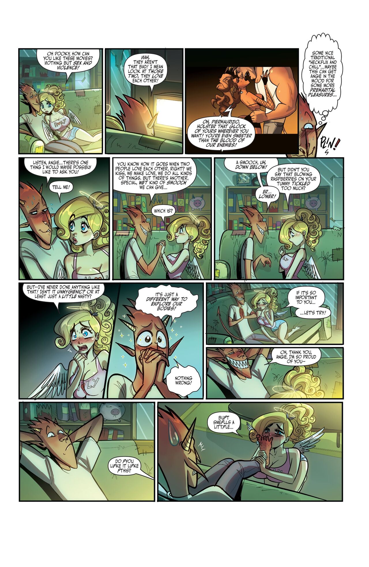 Un/Sacred by Mirka Andolfo Issue 4 of 7 page 6 full