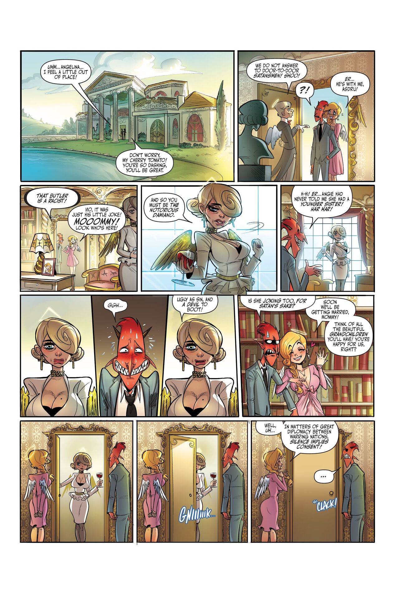 Un/Sacred by Mirka Andolfo Issue 4 of 7 page 7 full