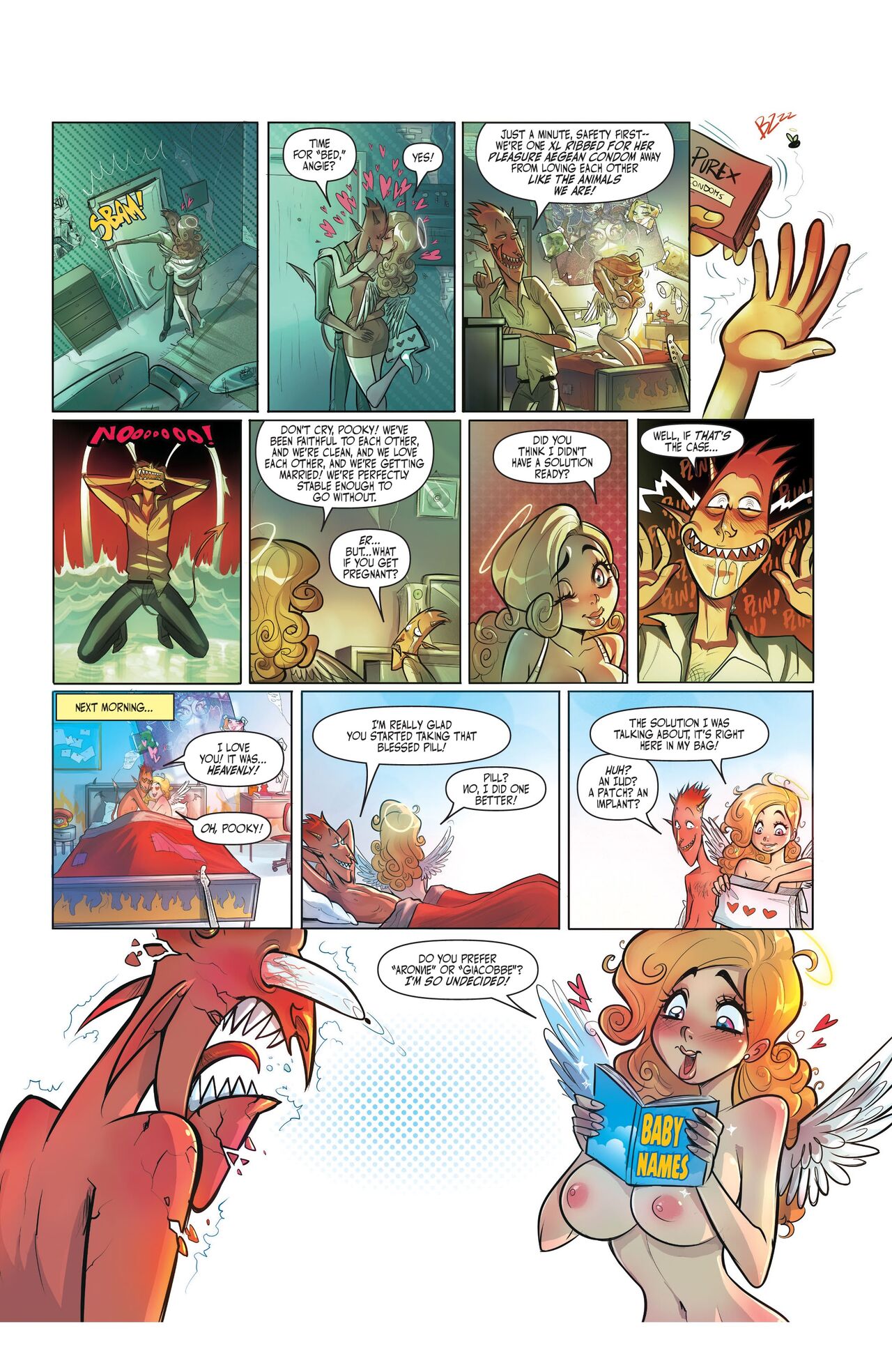 Un/Sacred by Mirka Andolfo Issue 4 of 7 page 8 full