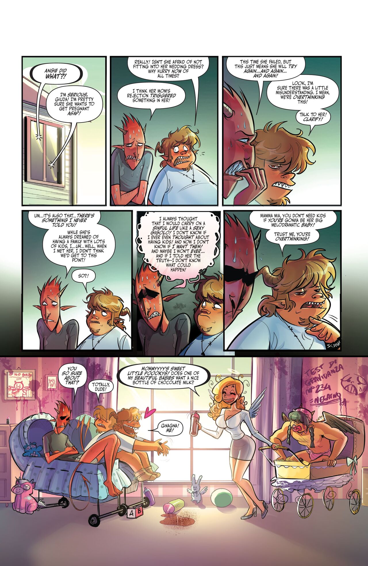 Un/Sacred by Mirka Andolfo Issue 4 of 7 page 9 full