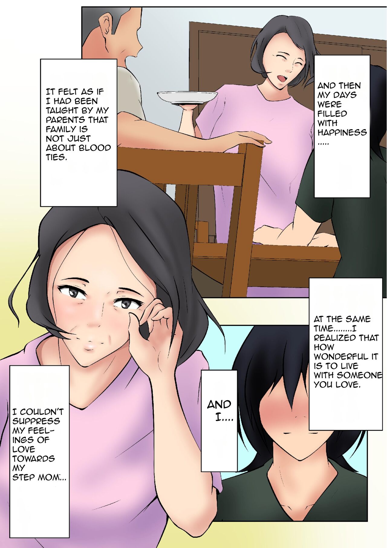 Okaa-san ga Boku no Tomodachi ni | My Step Mom and My Best Friend page 6 full