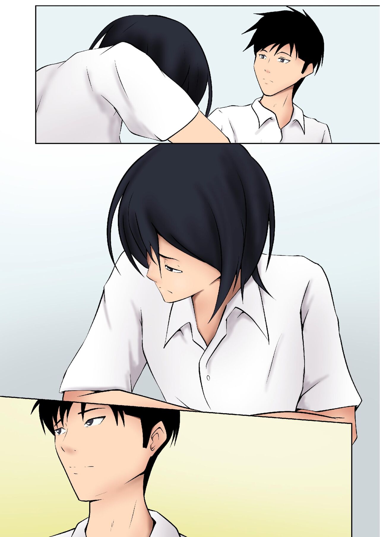 Okaa-san ga Boku no Tomodachi ni | My Step Mom and My Best Friend page 9 full