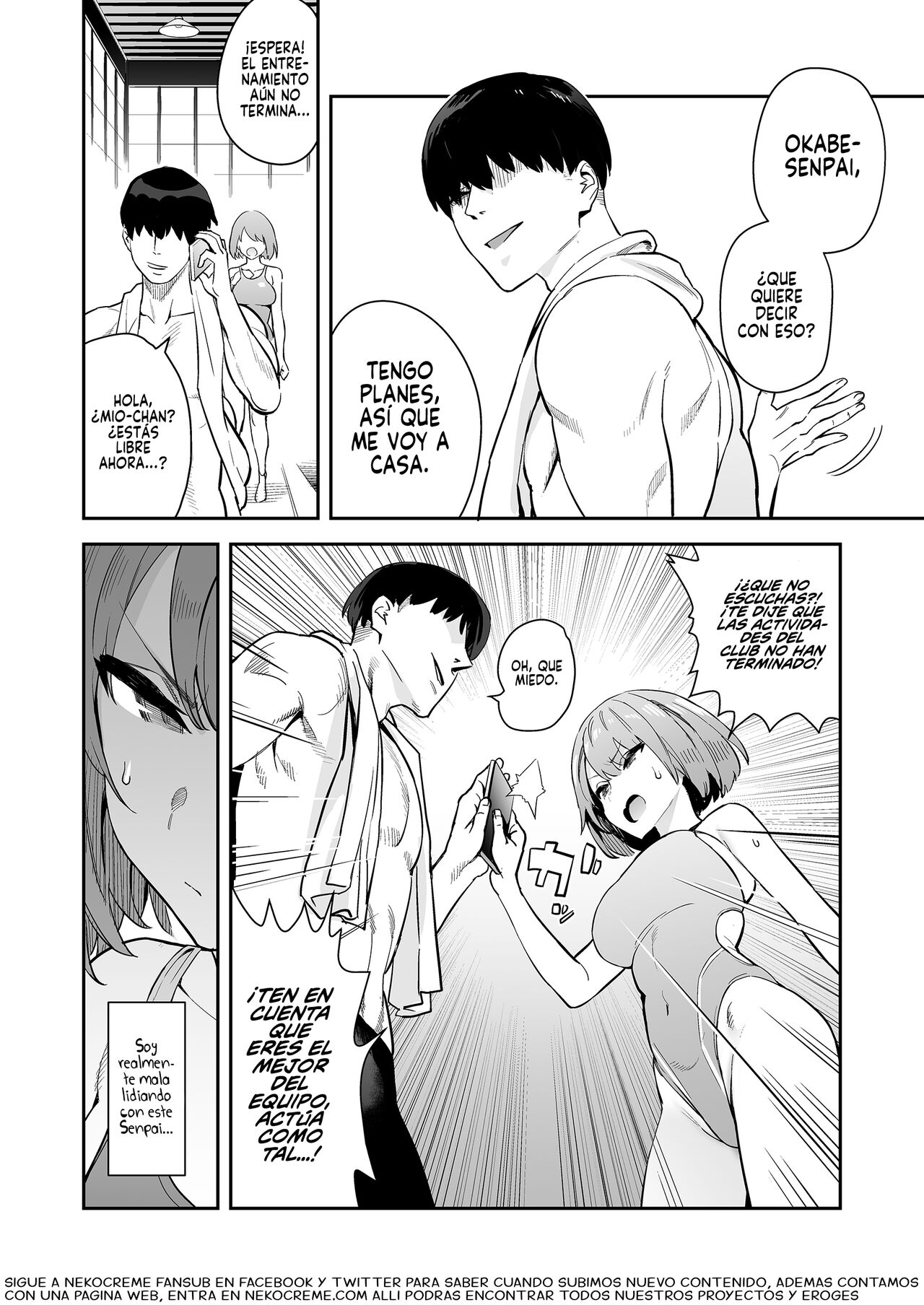 Kimajime Kyouei Joshi, Sei ni Oboreru | La Chica Seria en Traje de Baño de Competición que Termino Ahogándose en el Sexo page 4 full