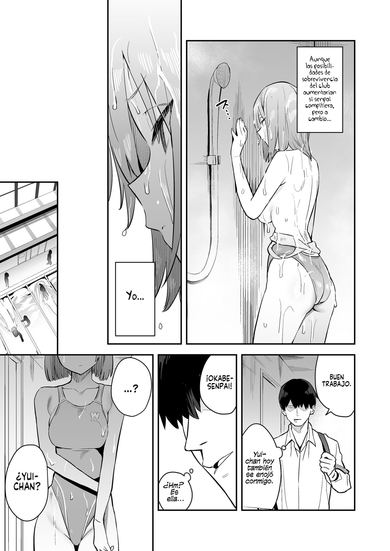 Kimajime Kyouei Joshi, Sei ni Oboreru | La Chica Seria en Traje de Baño de Competición que Termino Ahogándose en el Sexo page 7 full