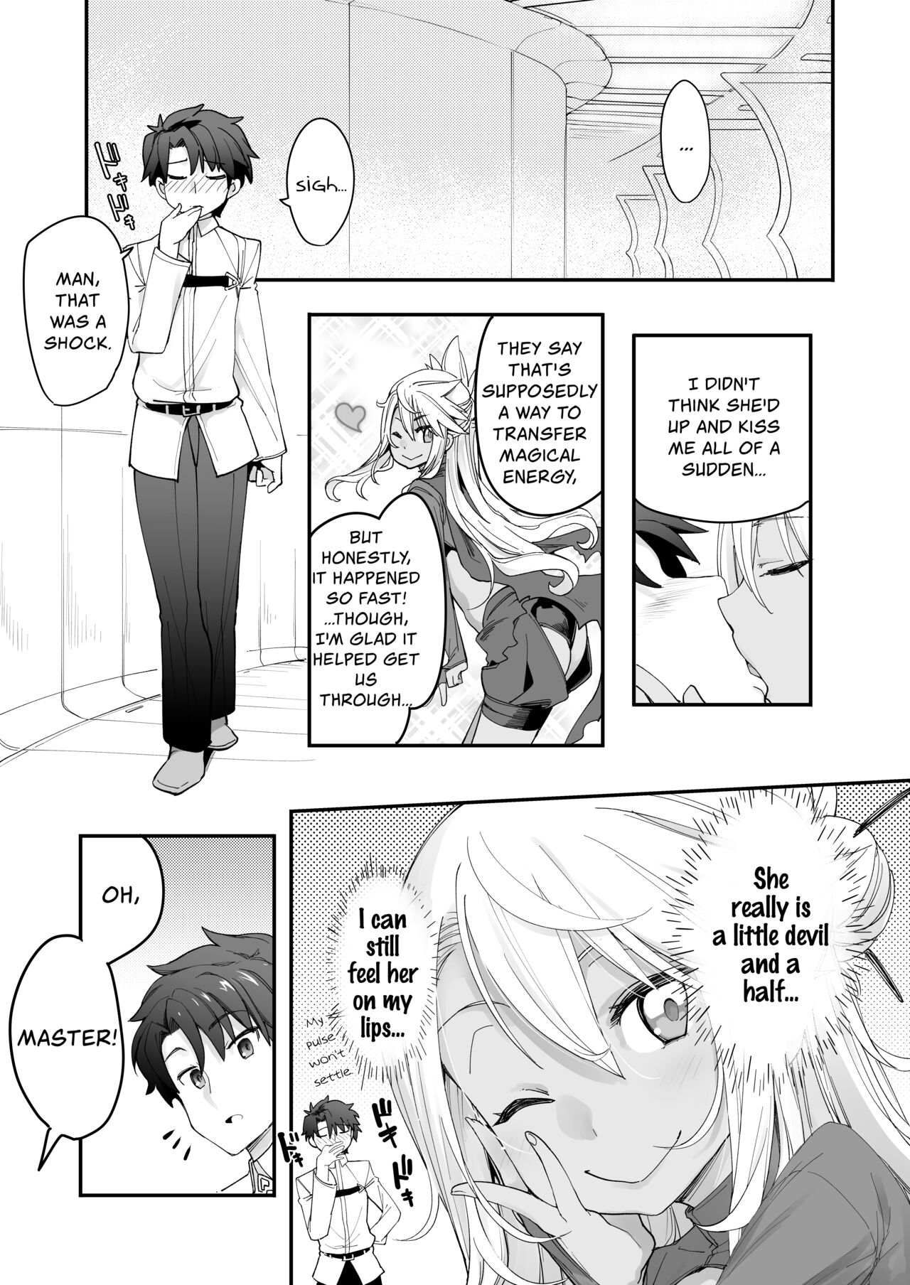 Kissing Demon EX - Kiss Akuma Extend♡ page 8 full