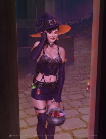 Krys Decker SFW cover