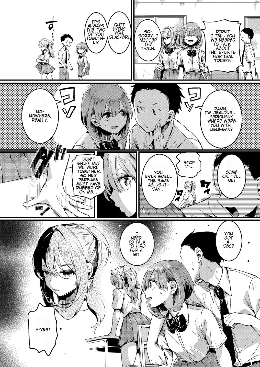 Watashi wa Onnanoko ga Suki datta Hazu nanoni Ch. 1 page 8 full