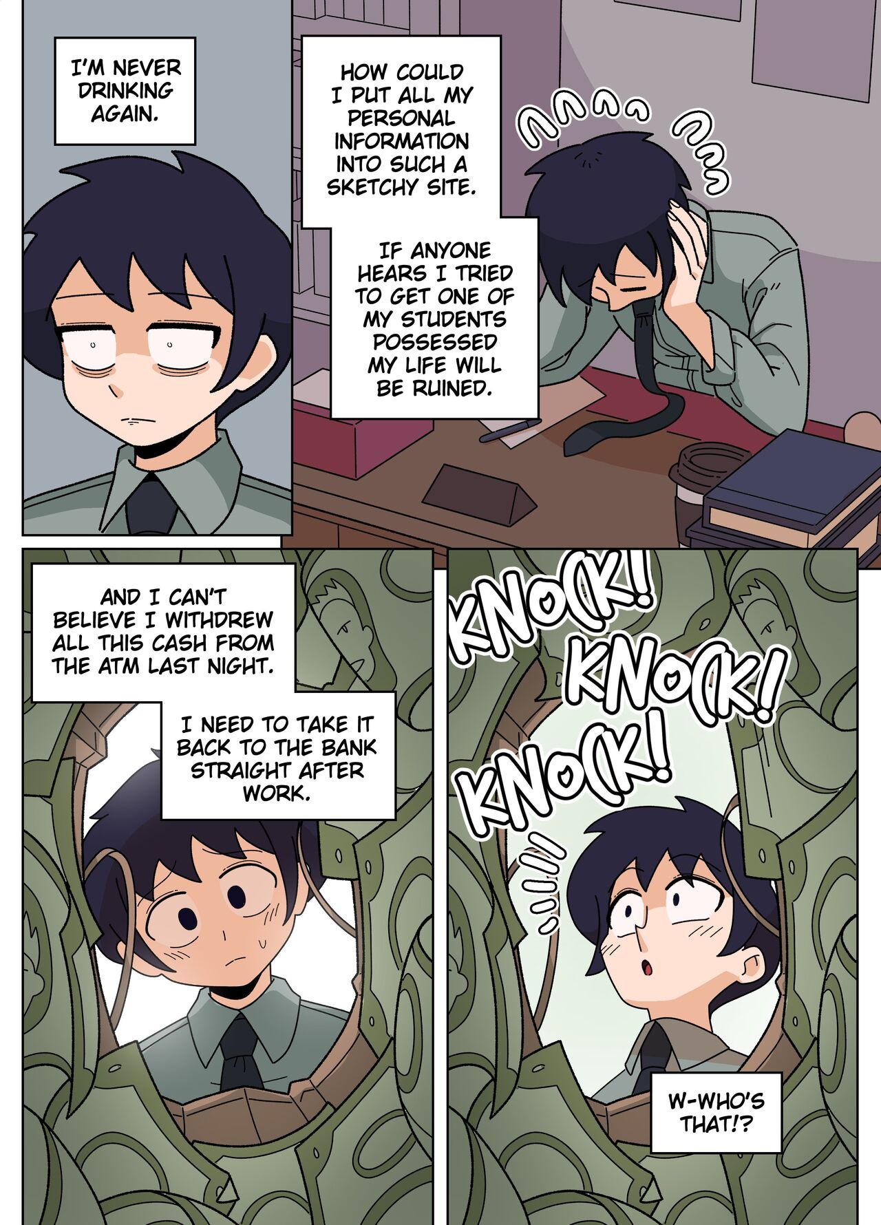 Professional Possession page 4 full