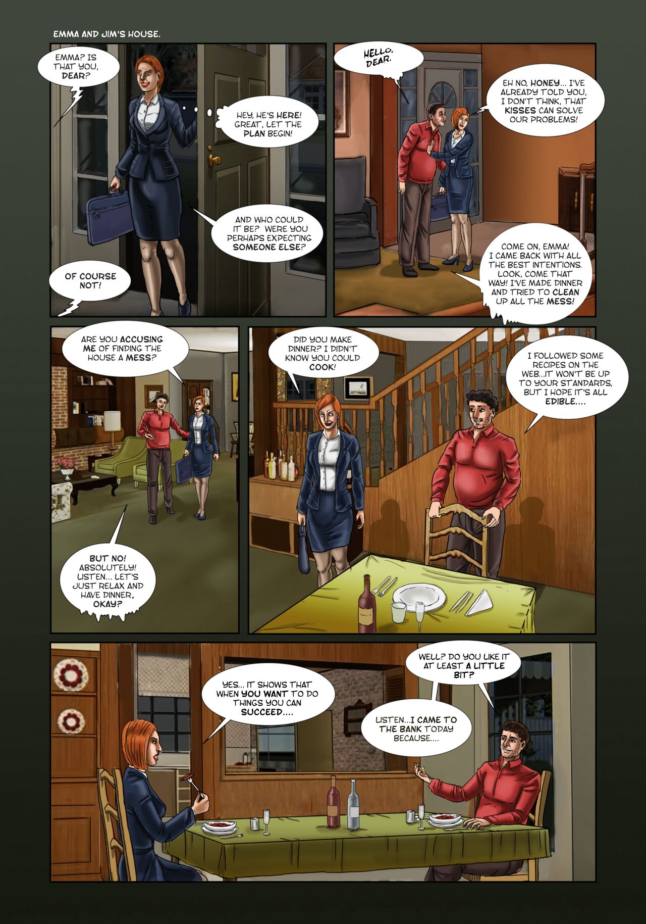 Chaste Marriage #2: a journey led by a woman page 10 full
