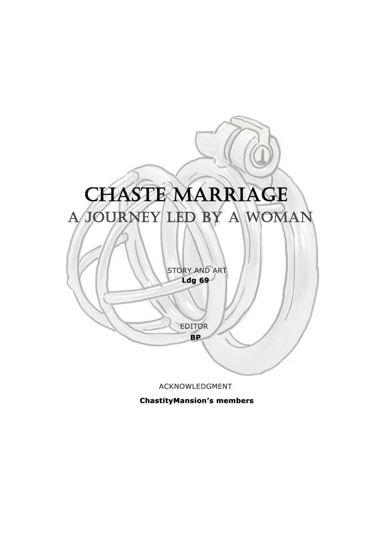 Chaste Marriage #2: a journey led by a woman page 2 full