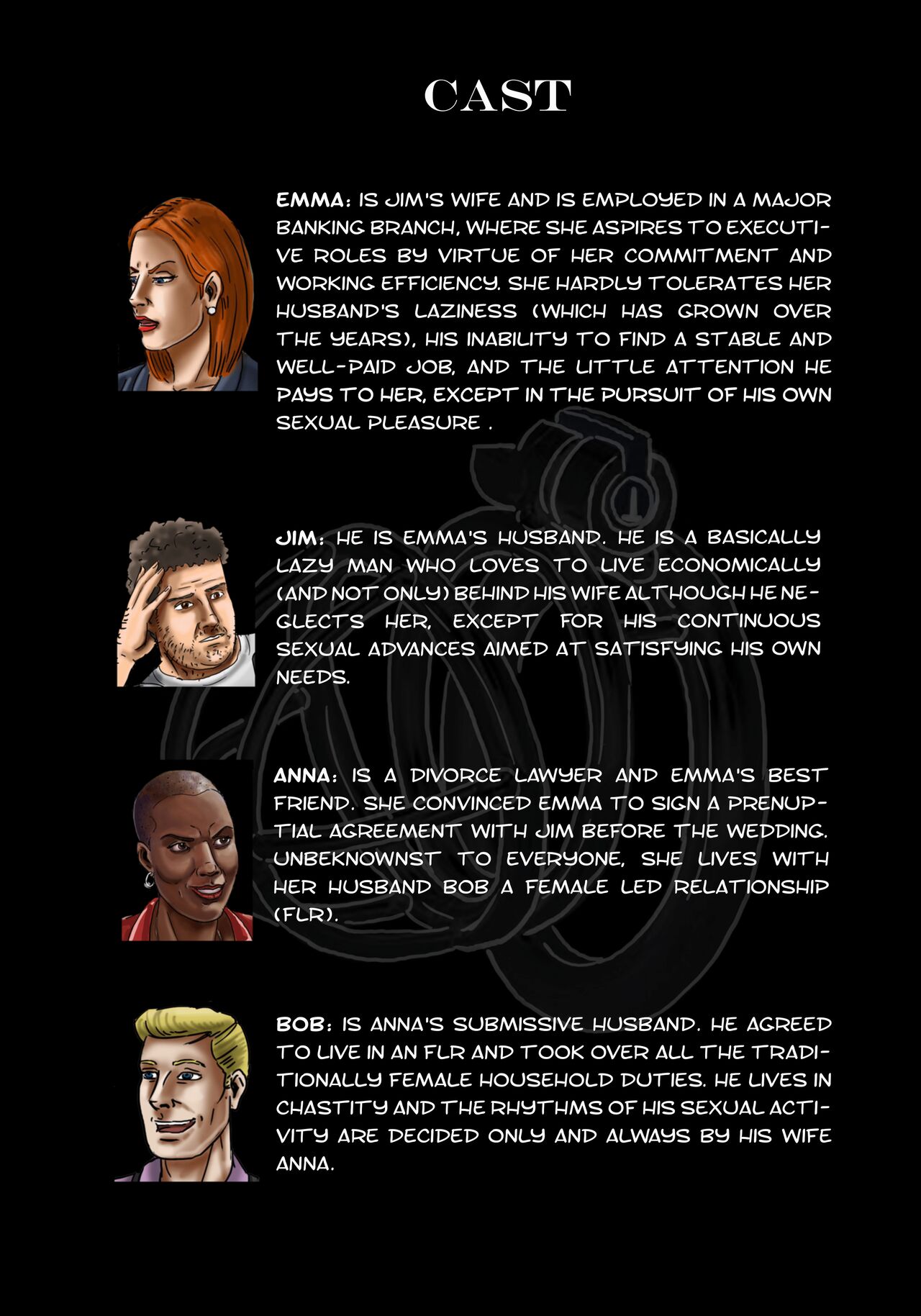 Chaste Marriage #2: a journey led by a woman page 3 full