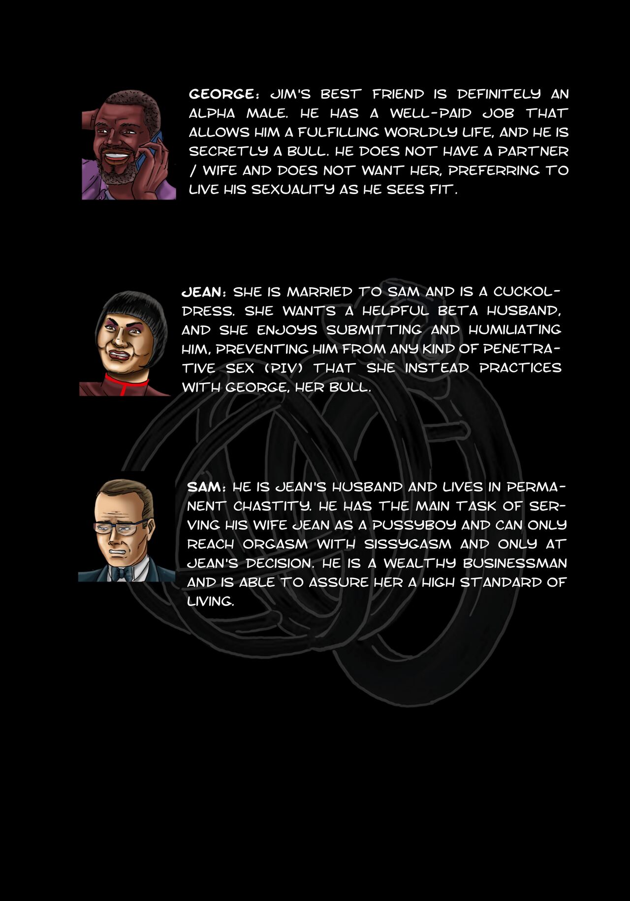 Chaste Marriage #2: a journey led by a woman page 4 full