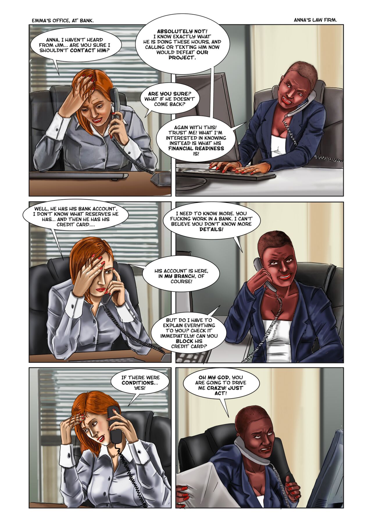 Chaste Marriage #2: a journey led by a woman page 6 full