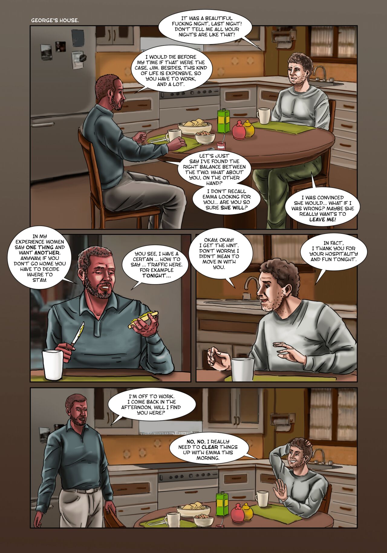Chaste Marriage #2: a journey led by a woman page 7 full