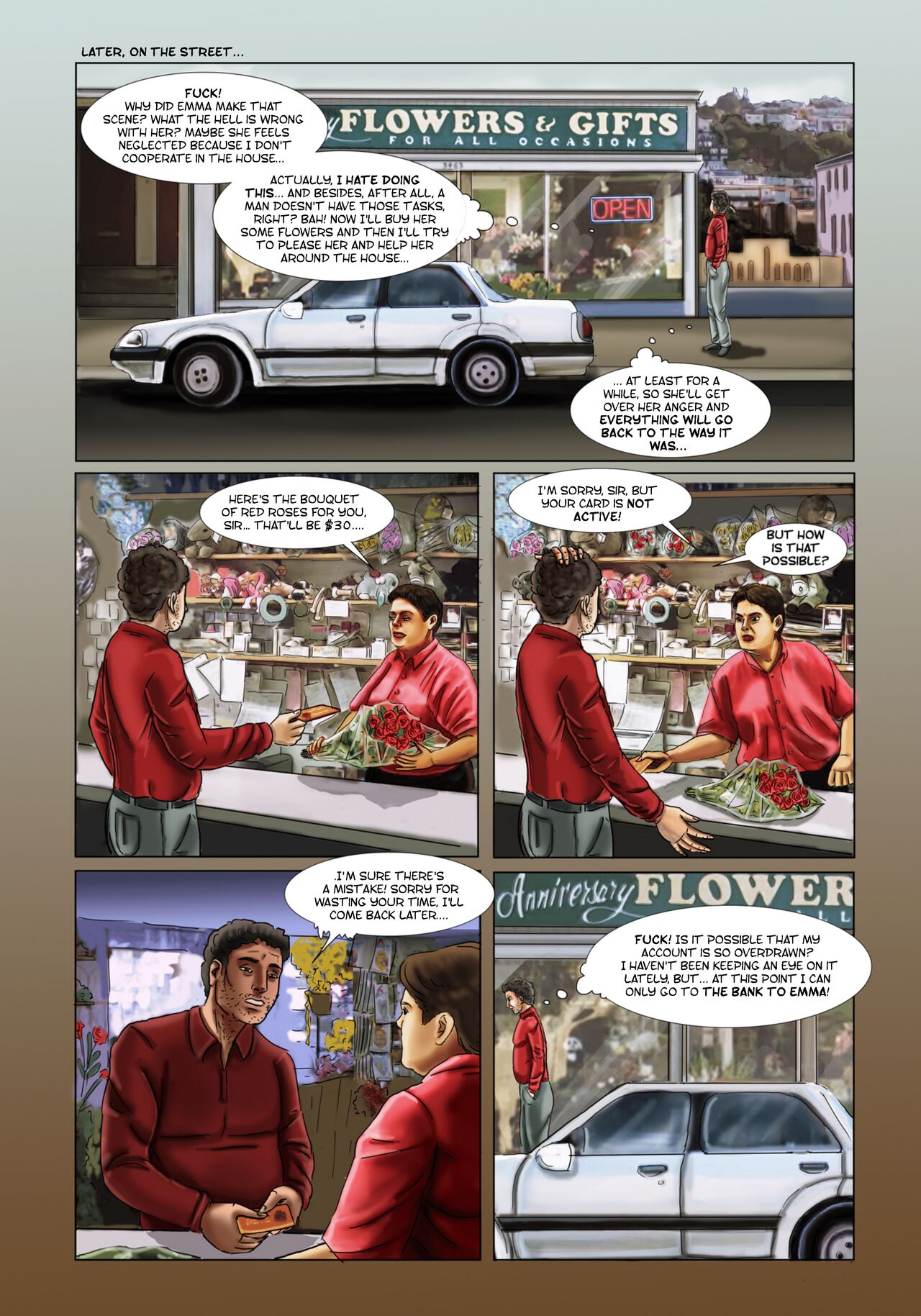 Chaste Marriage #2: a journey led by a woman page 8 full