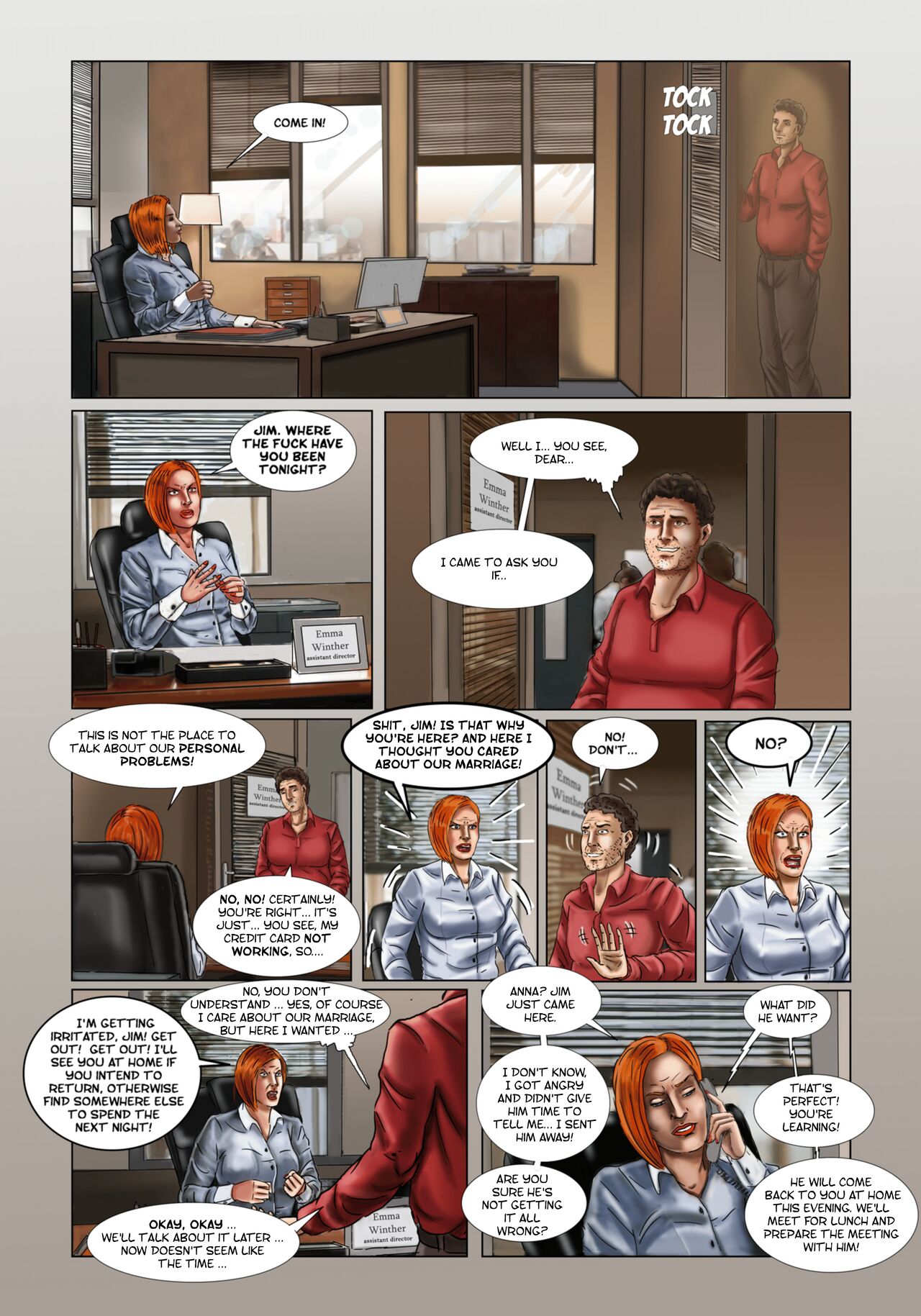 Chaste Marriage #2: a journey led by a woman page 9 full