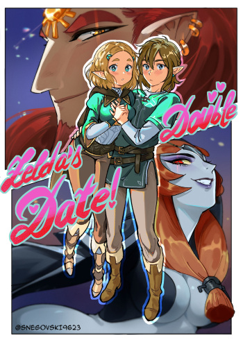 Zelda's Double Date cover
