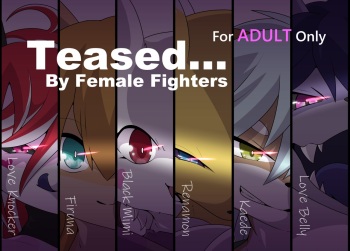 Teased By Female Fighters cover