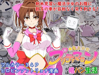 Magical Girl Pretty Marron cover