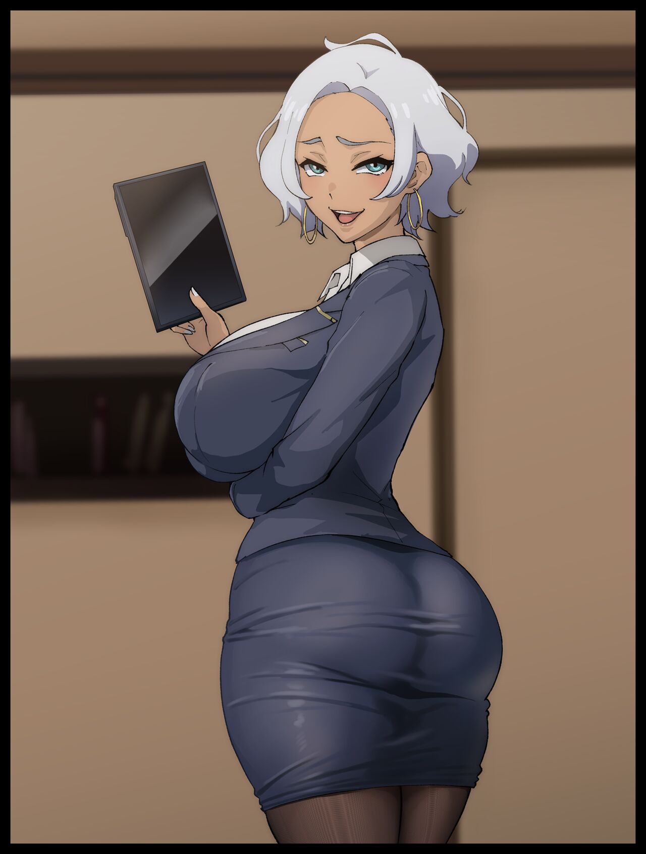 Secretary Secelia page 1 full