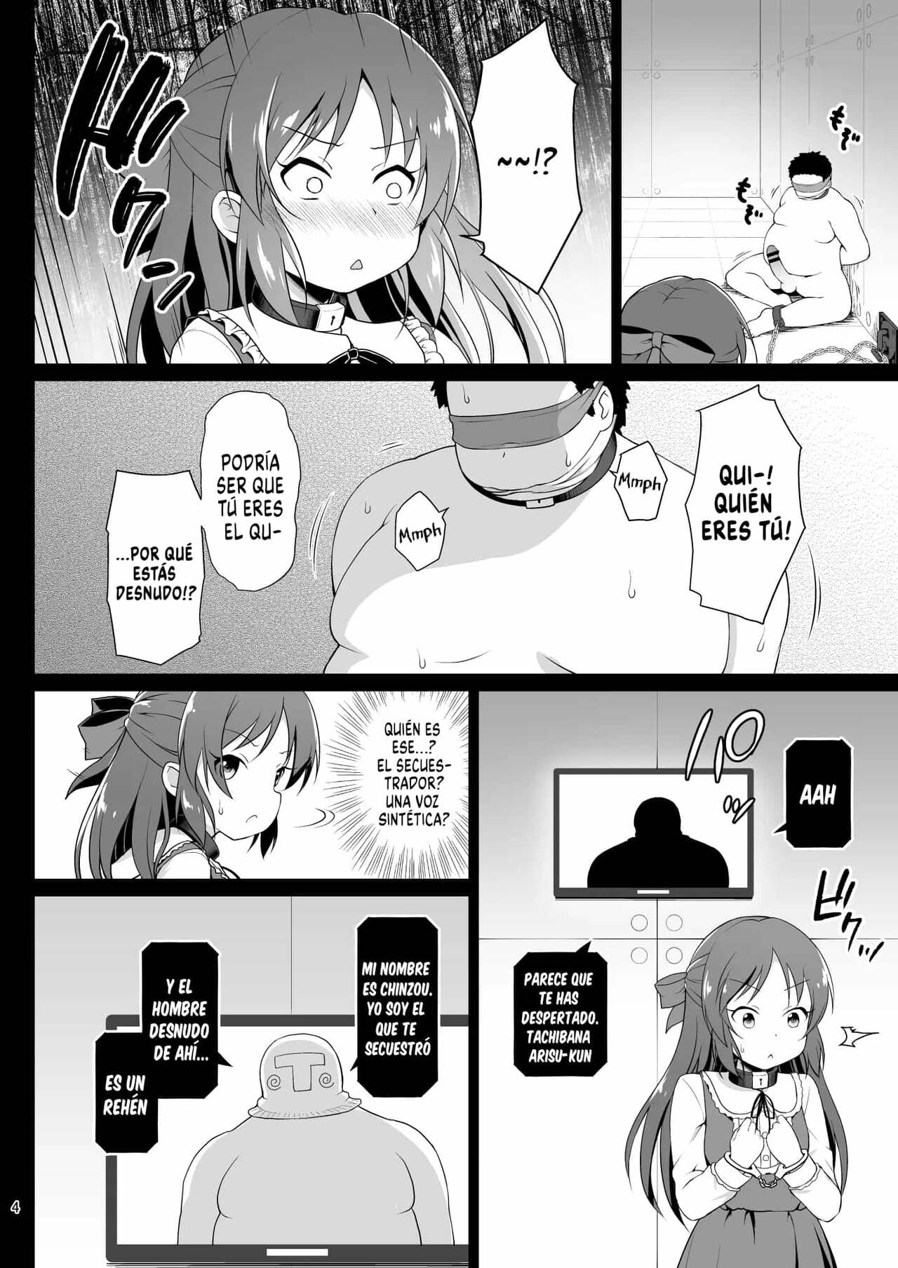 Tachibana Arisu no Kankin Dasshutsu Game page 4 full