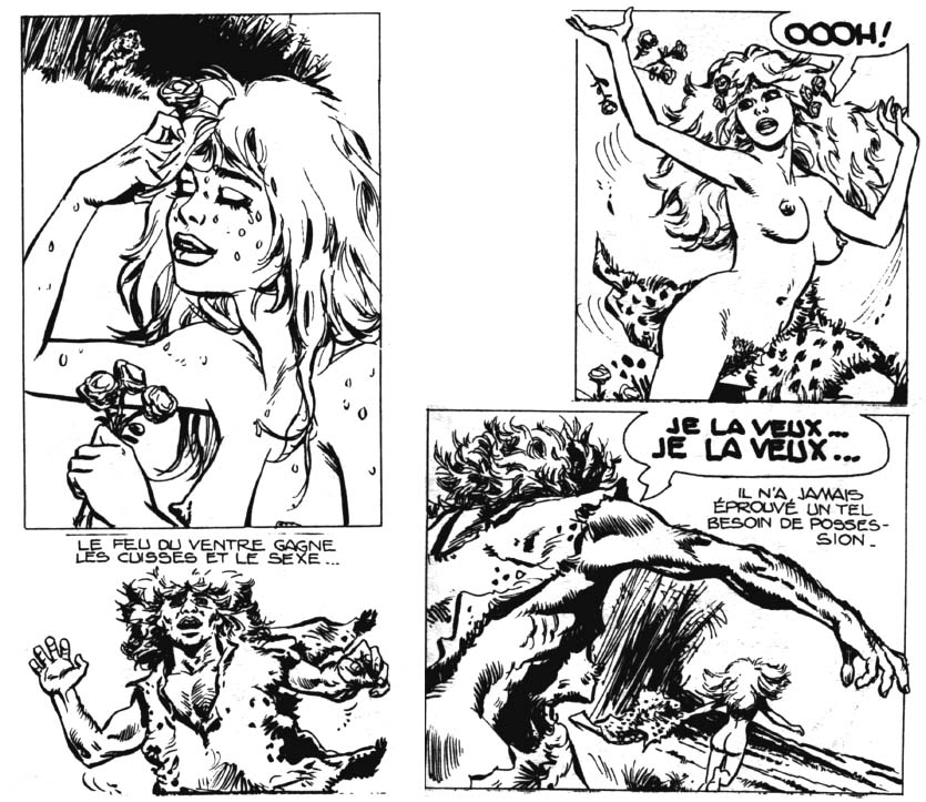La Nuit Barbare page 5 full