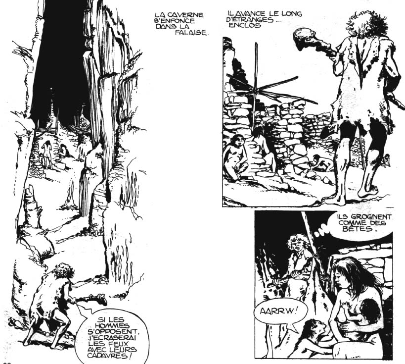 La Nuit Barbare page 8 full