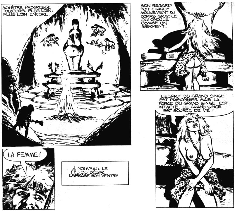 La Nuit Barbare page 9 full