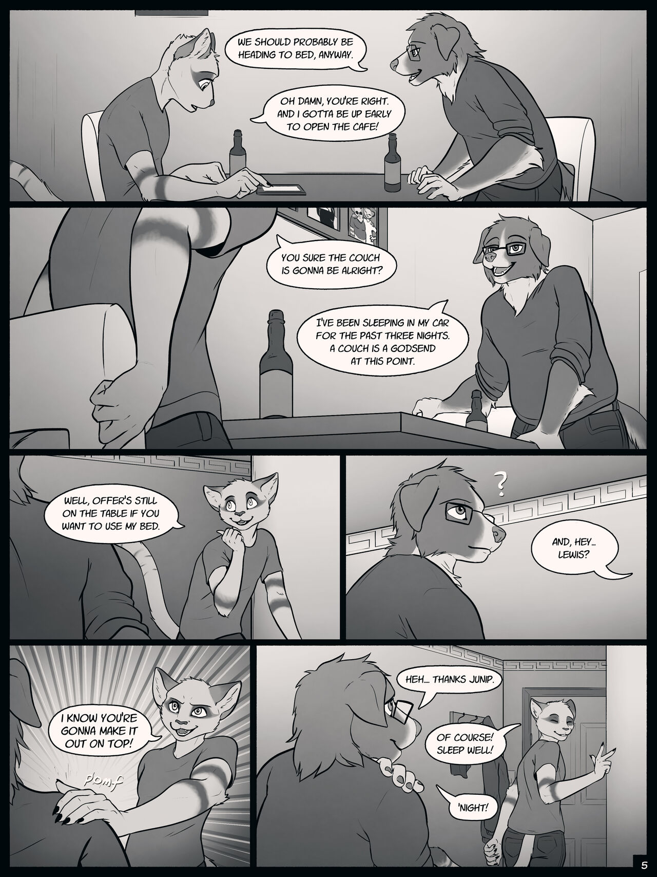 Crossing That Bridge + Extras page 8 full