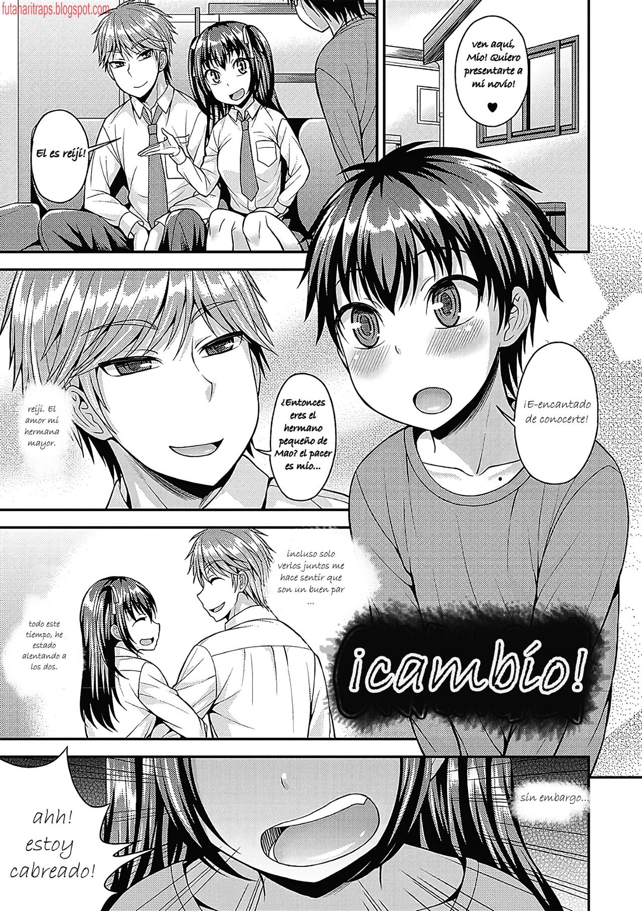 Change! page 1 full