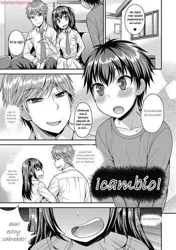 Change! cover