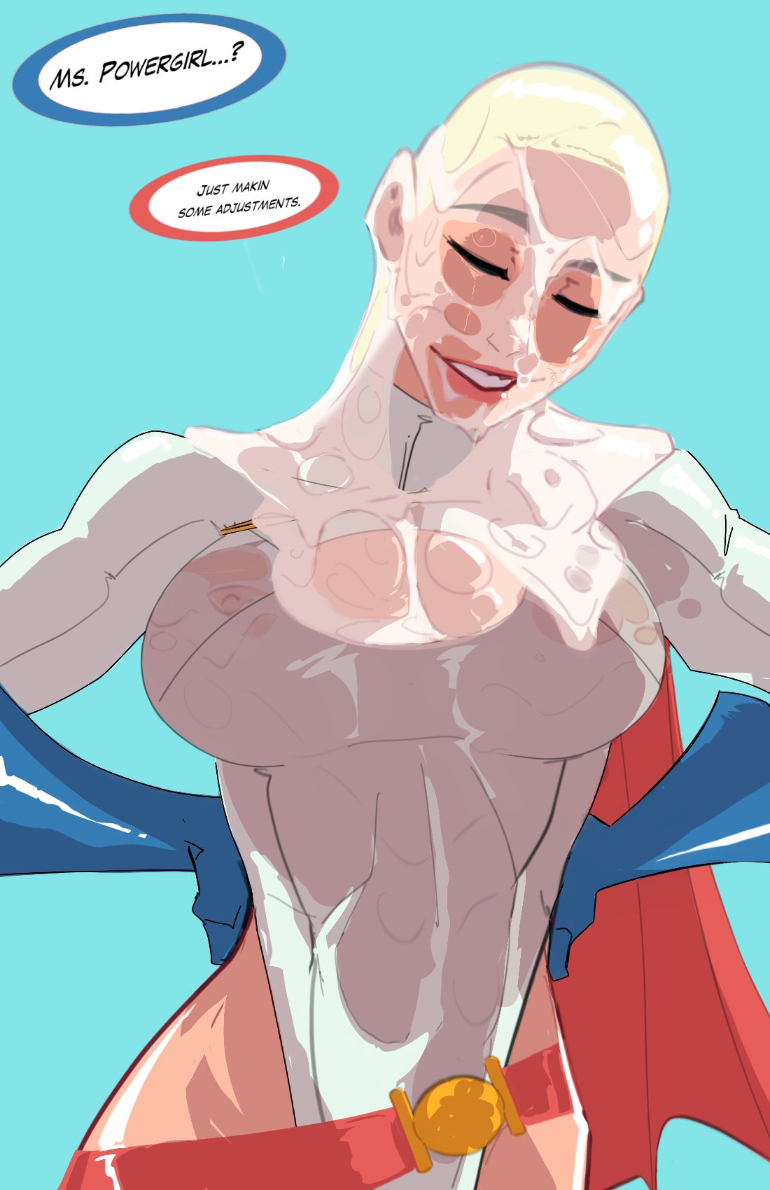 Powergirl: December Rain page 10 full
