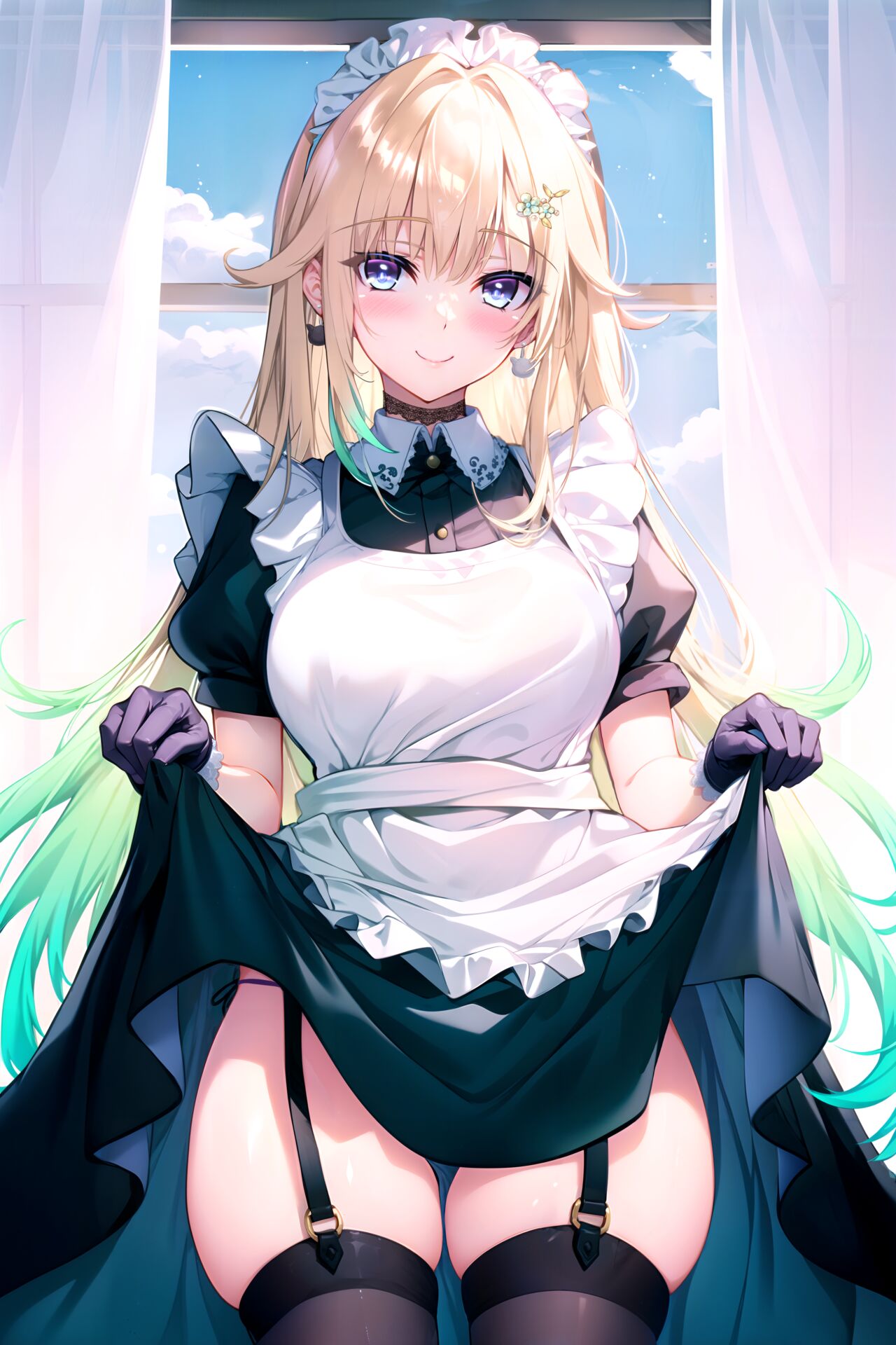 VSPO Aizawa Ema Maid page 2 full