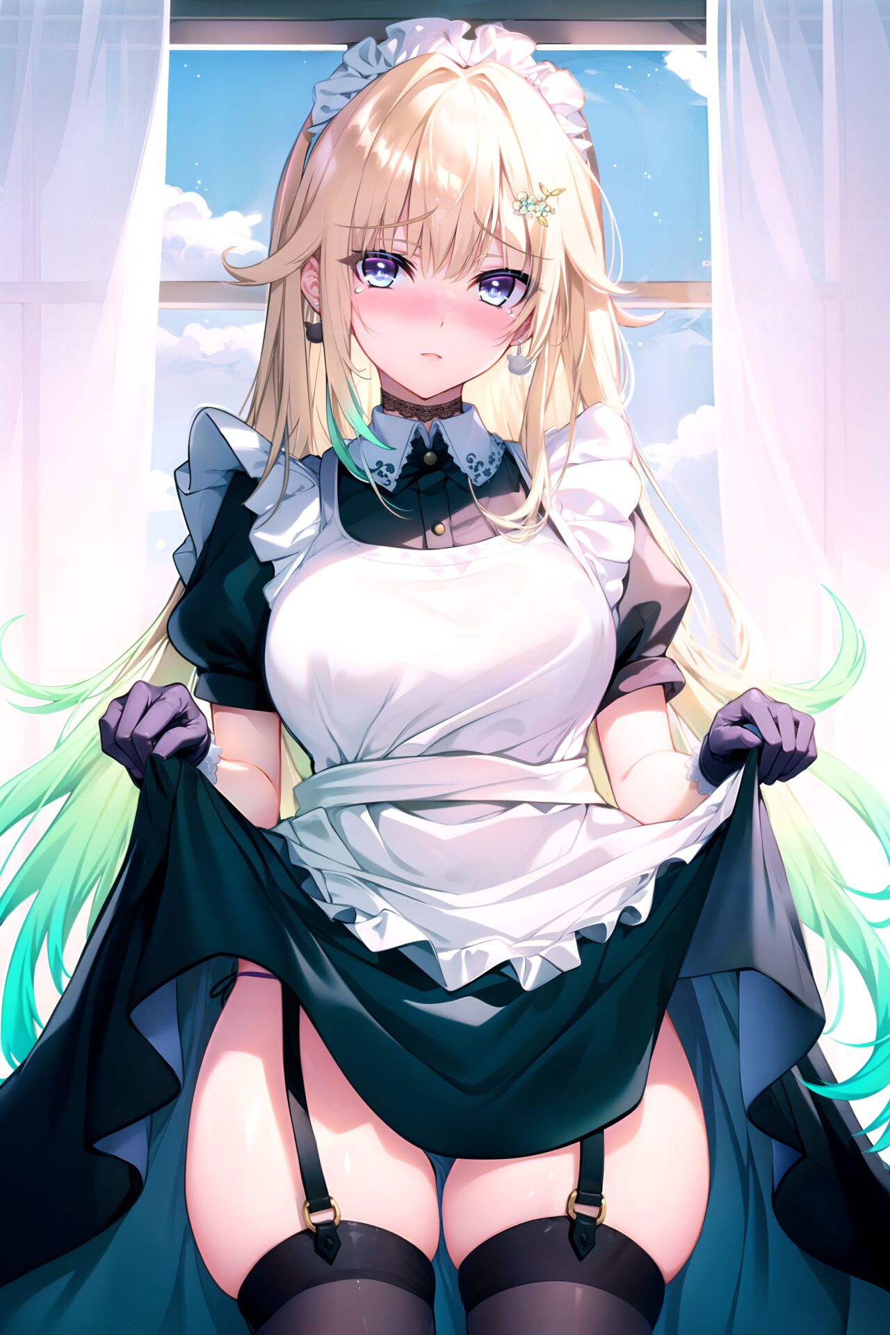 VSPO Aizawa Ema Maid page 3 full