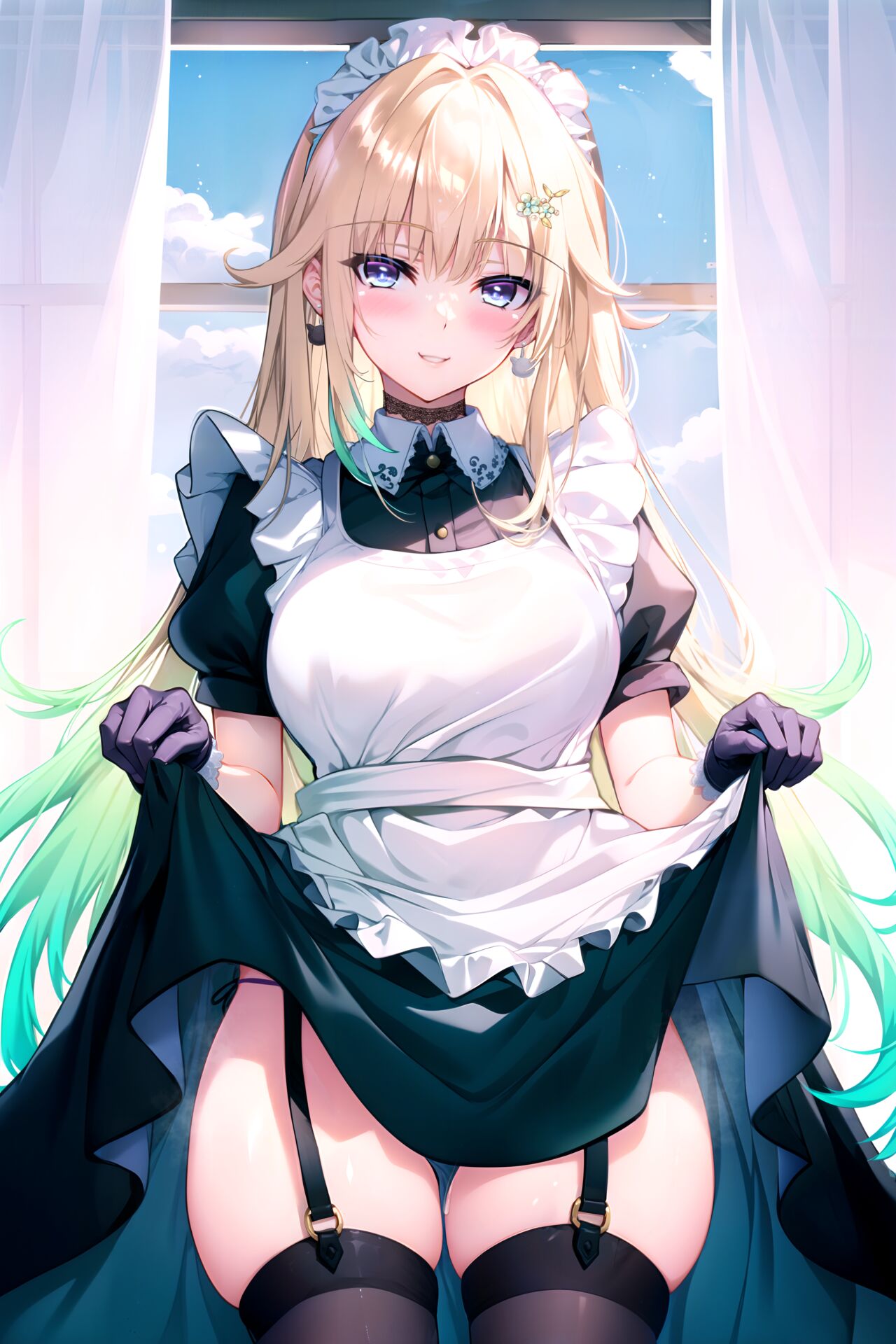 VSPO Aizawa Ema Maid page 4 full