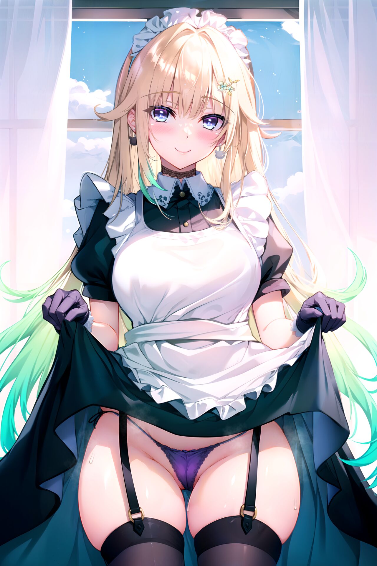 VSPO Aizawa Ema Maid page 5 full