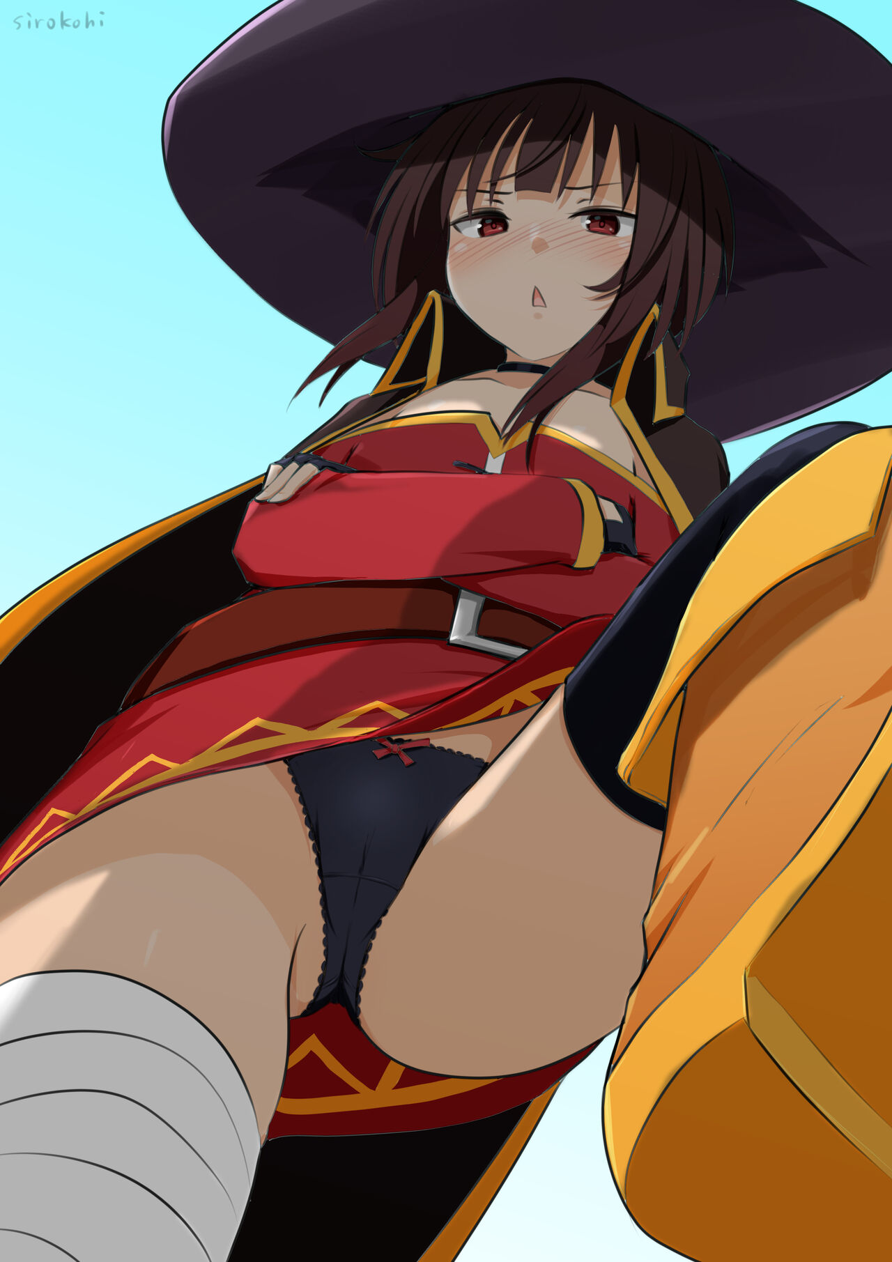 Fumitsuke Megumin page 2 full